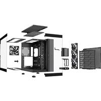 be-quiet! Light Base 900 FX Full Tower E-ATX Case - Black ARGB be-quiet! Light Base 900 FX Full Tower E-ATX Case - Black ARGB